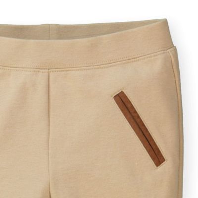 Baby Girls Ponte Riding Pant