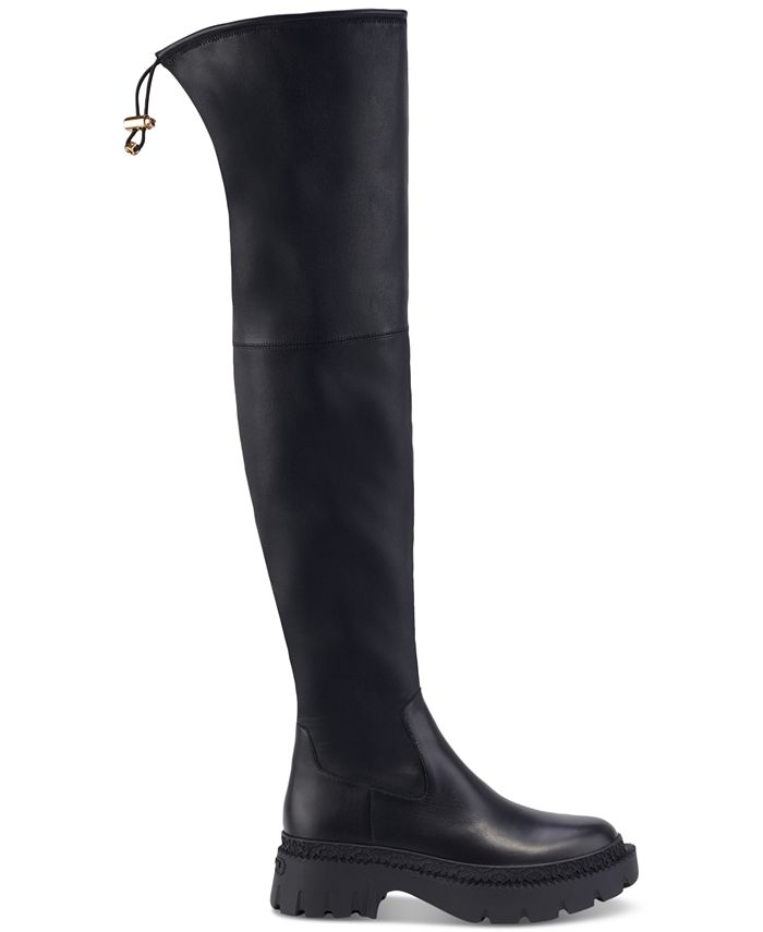 COACH Women's Jolie OverTheKnee BlockHeel LugSole Boots Macy's
