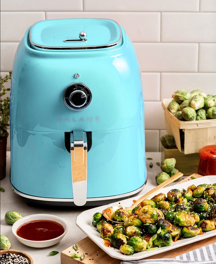 Galanz Retro 4.5L AdjustableTemperature Air Fryer Macy's