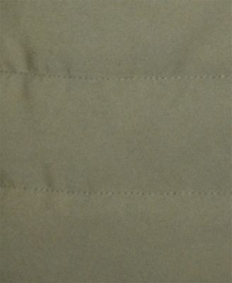 Men's Quilted Full-Zip Stand-Collar Puffy Jacket