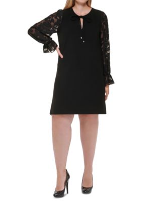 Tommy Hilfiger Plus Size Keyhole-Detail 