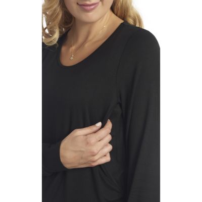 Maternity Whitney 2-Piece Maternity/Nursing Top & Pant Set