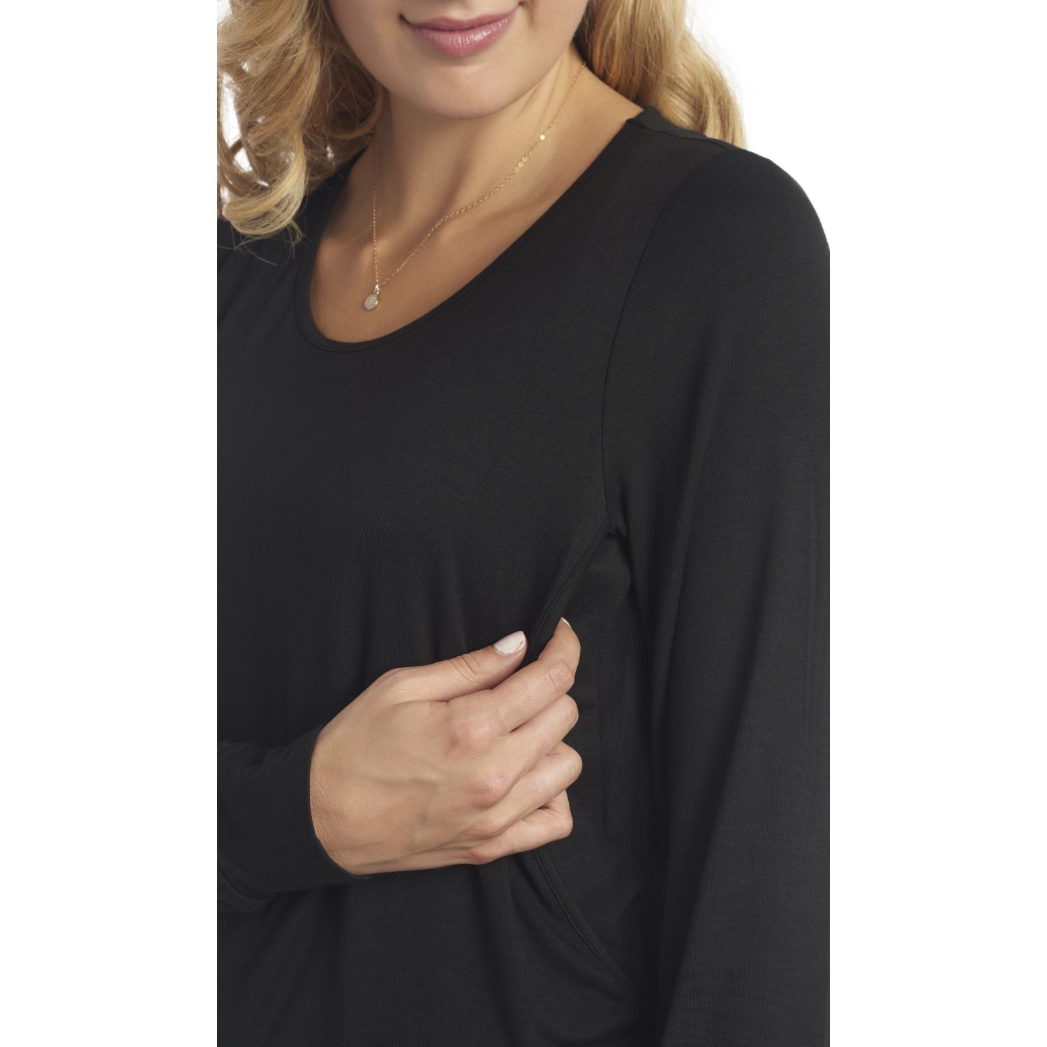 Maternity Whitney 2-Piece Maternity/Nursing Top & Pant Set
