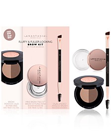 3-Pc. Fluffy & Fuller Looking Brow Kit