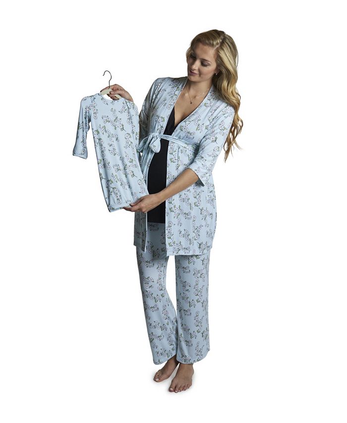 Everly Grey Women's Analise During & After 5-Piece Maternity/Nursing Sleep  Set - Macy's