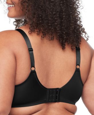 Signature Support Cushioned Underwire for Support and Comfort Underwire Unlined Full-Coverage Bra 35002A