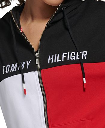 Tommy hilfiger best sale colorblock hoodie women's