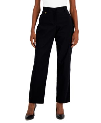 JM Collection Petite Tummy-Control Curvy Fit Pants, Petite and Petite Short,  Created for Macy's - Macy's