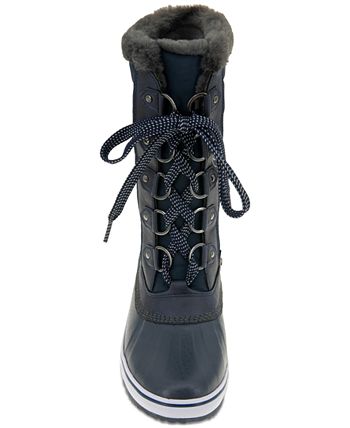 JBU Brisky Lace-Up Casual Water-resistant Boots - Macy's