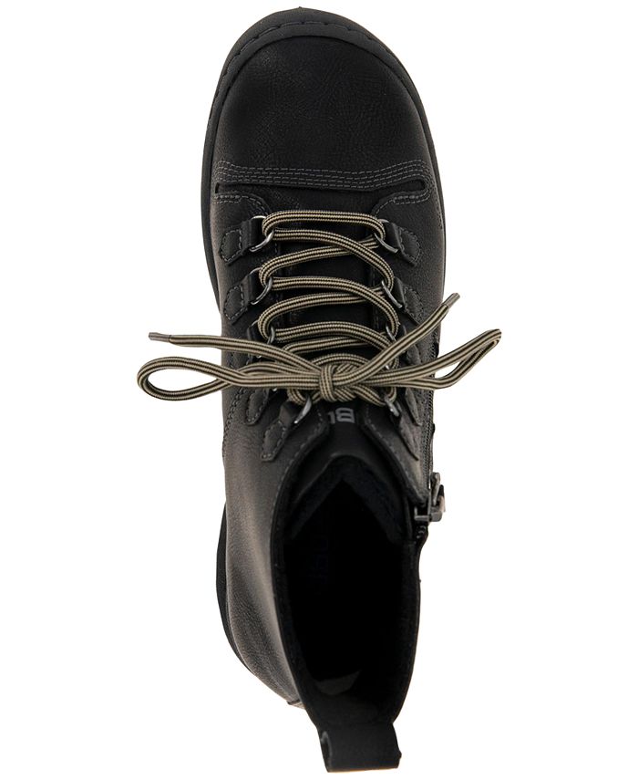 JBU Women's Della LaceUp Zip HighTop Sneakers Macy's