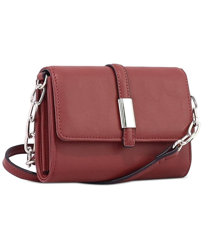 Alfani Bangle Wallet on a String Crossbody, Created for Macy's