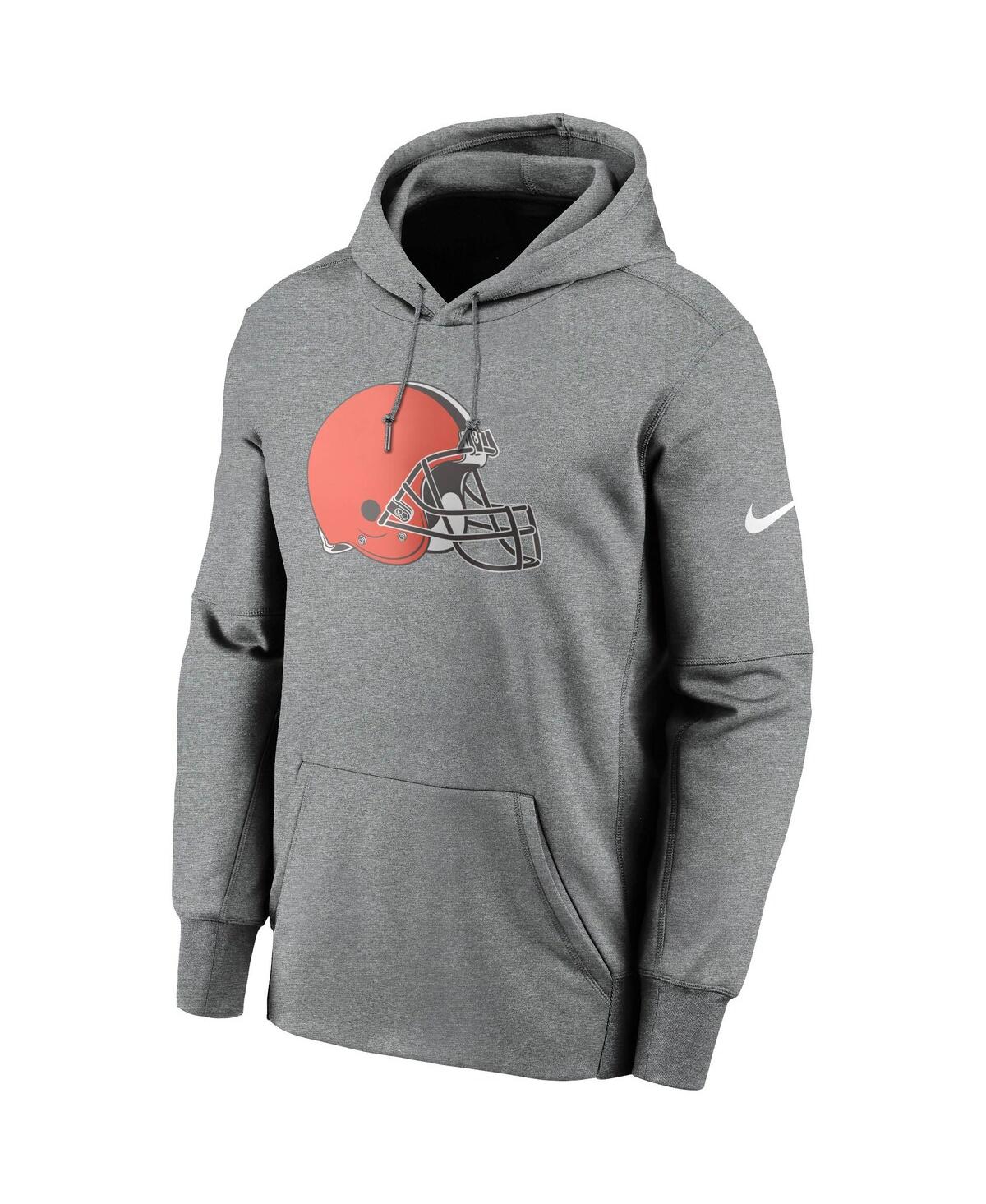 San Francisco 49ers Nike Fan Gear Primary Logo Therma Performance Pullover  Hoodie - Scarlet