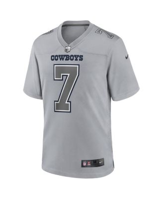 Men's Trevon Diggs Gray Dallas Cowboys Atmosphere Fashion Game Jersey