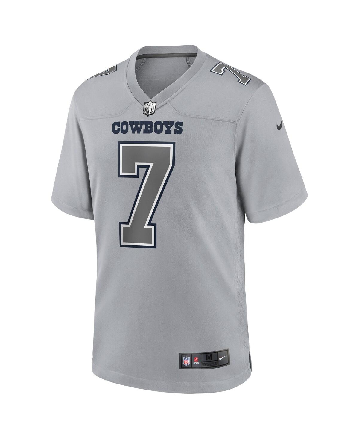 Men's Nike Trevon DiggsDallas Cowboys Atmosphere Fashion Game Jersey - Gray