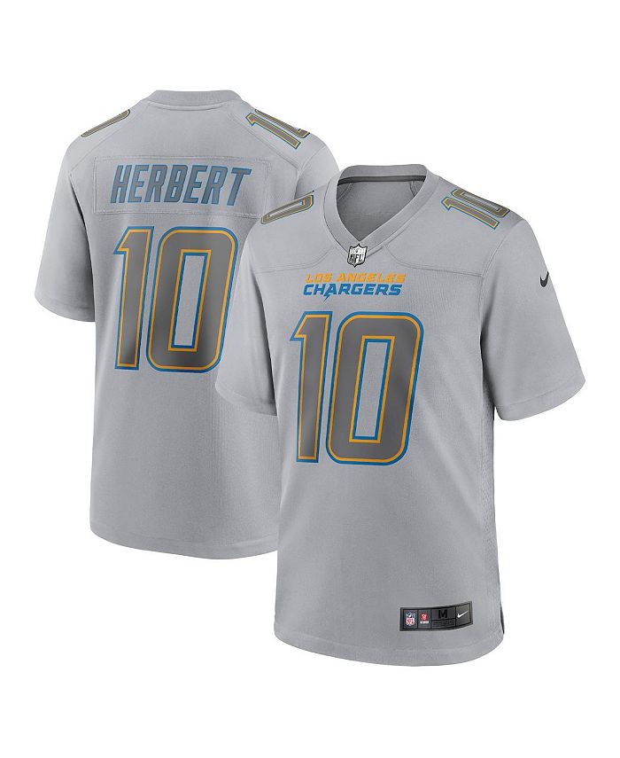 Justin Herbert Los Angeles Chargers Men's Nike Dri-FIT NFL Limited