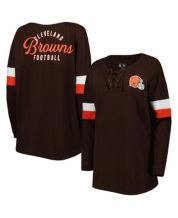 Men's Refried Apparel Heather Gray Cleveland Browns Sustainable Split T- Shirt