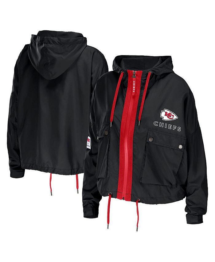 Chiefs Mountain Orange A feather for each Full Zip Hoodie for Women