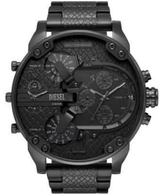 Diesel Men's Daddy Chronograph Multifunction Black-Tone