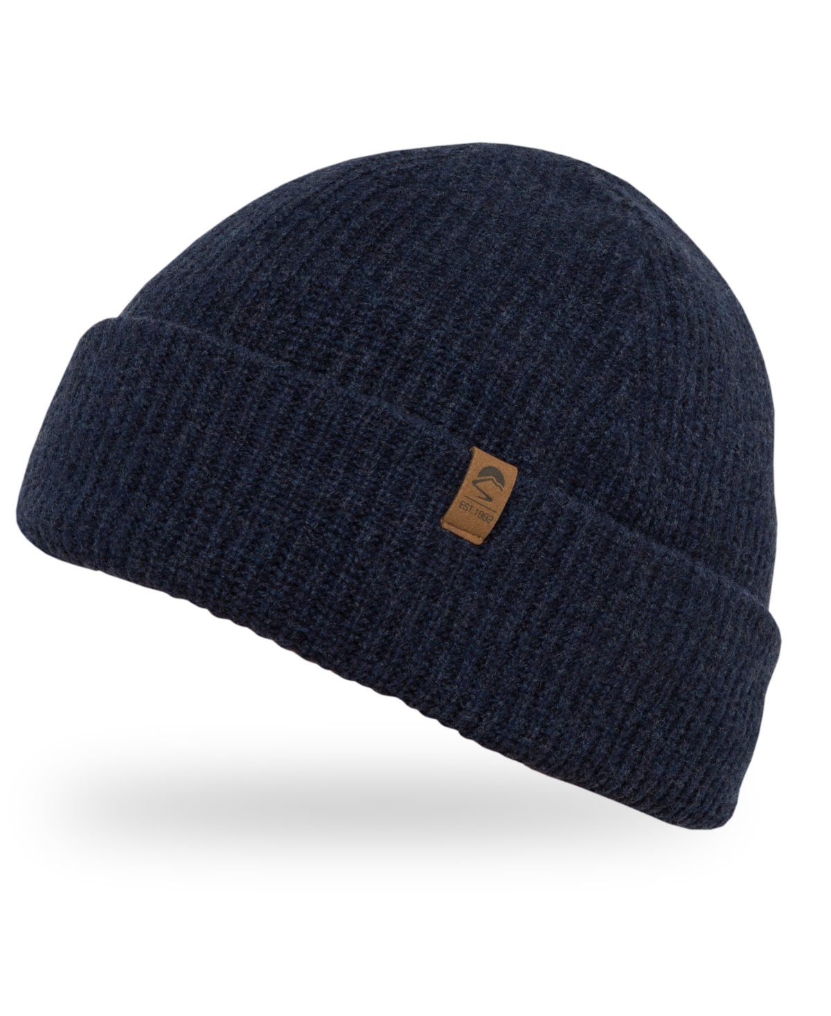 Sunday Afternoons Northerly Merino Beanie In Heathered Navy