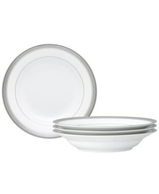 Crestwood Platinum Dinnerware Collection