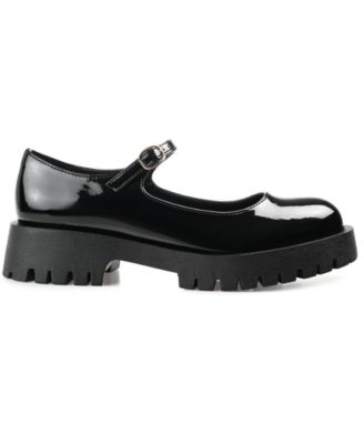 Women's Kamie Lug Sole Mary Jane Flats