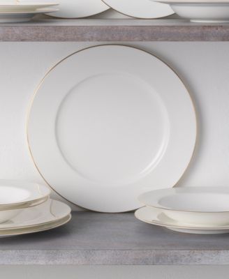 Accompanist Set of 4 Dinner Plates, 11"
