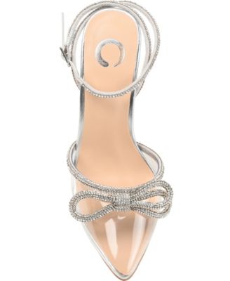 Women's Gracia Lucite Embellished Stiletto Pumps