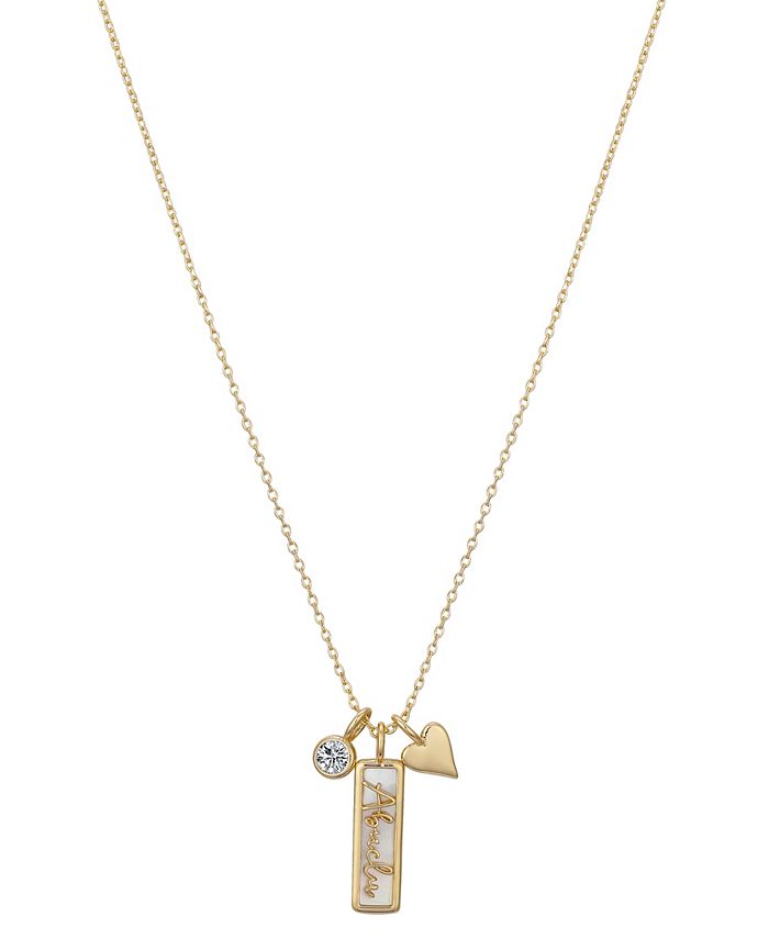 Abuela new arrivals necklace gold