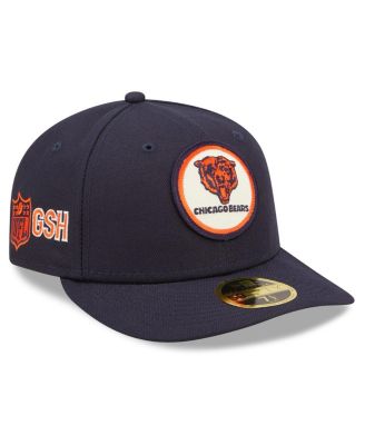 New Era Men's Navy Chicago Bears 2022 Sideline 59FIFTY Low Profile ...