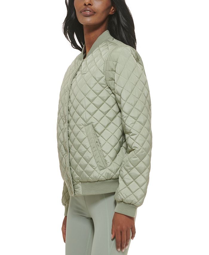 Levi's Diamond Quilted Bomber Jacket & Reviews Jackets & Blazers