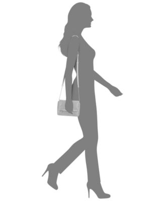 Averry Mesh Crystal Crossbody, Exclusively at Macy's