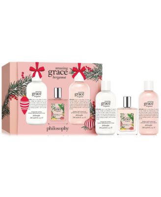 philosophy - 3-Pc. Amazing Grace Bergamot Eau de Toilette Gift Set