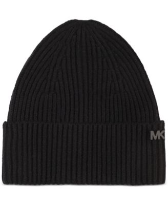 Michael Kors - Men's Fisherman Ribbed-Cuff Beanie