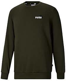 Men's Embroidered-Logo Crewneck Sweatshirt