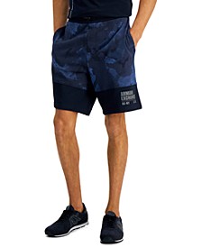 Men's Casual Drawstring Logo Shorts