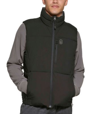 bass quilted vest