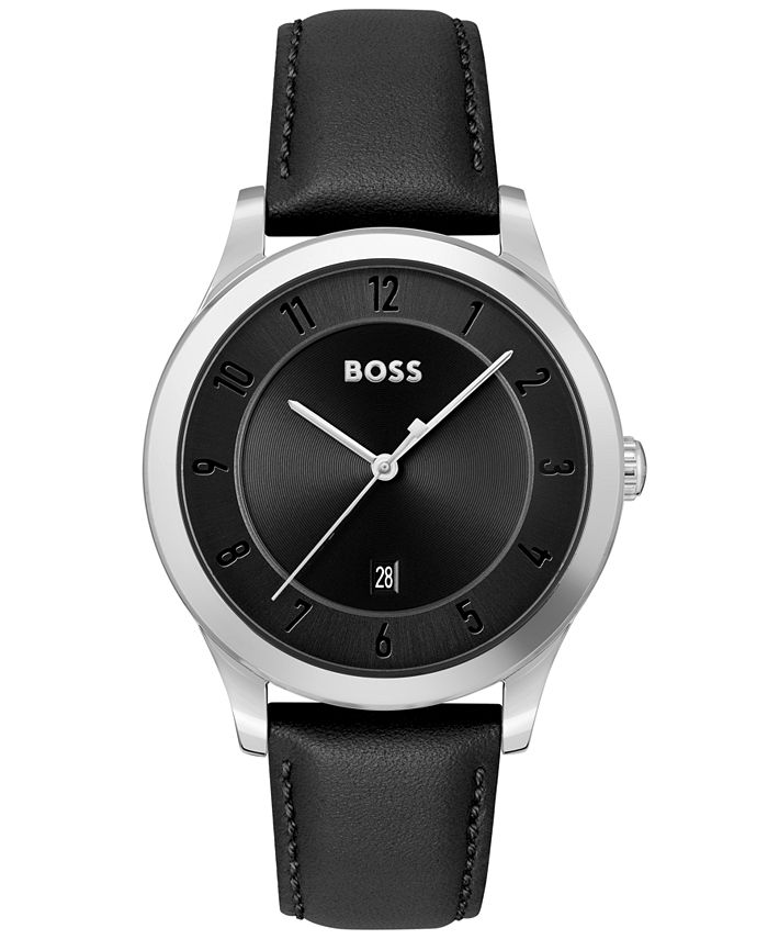 Macy's boss watch clearance