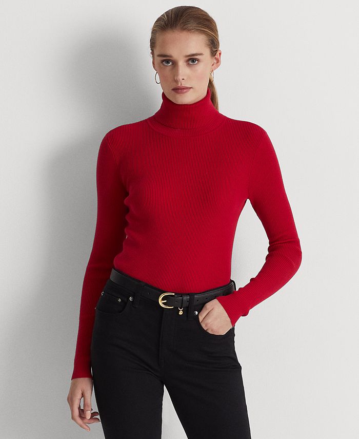 Lauren Ralph Lauren Turtleneck Sweater & Reviews - Sweaters - Women ...