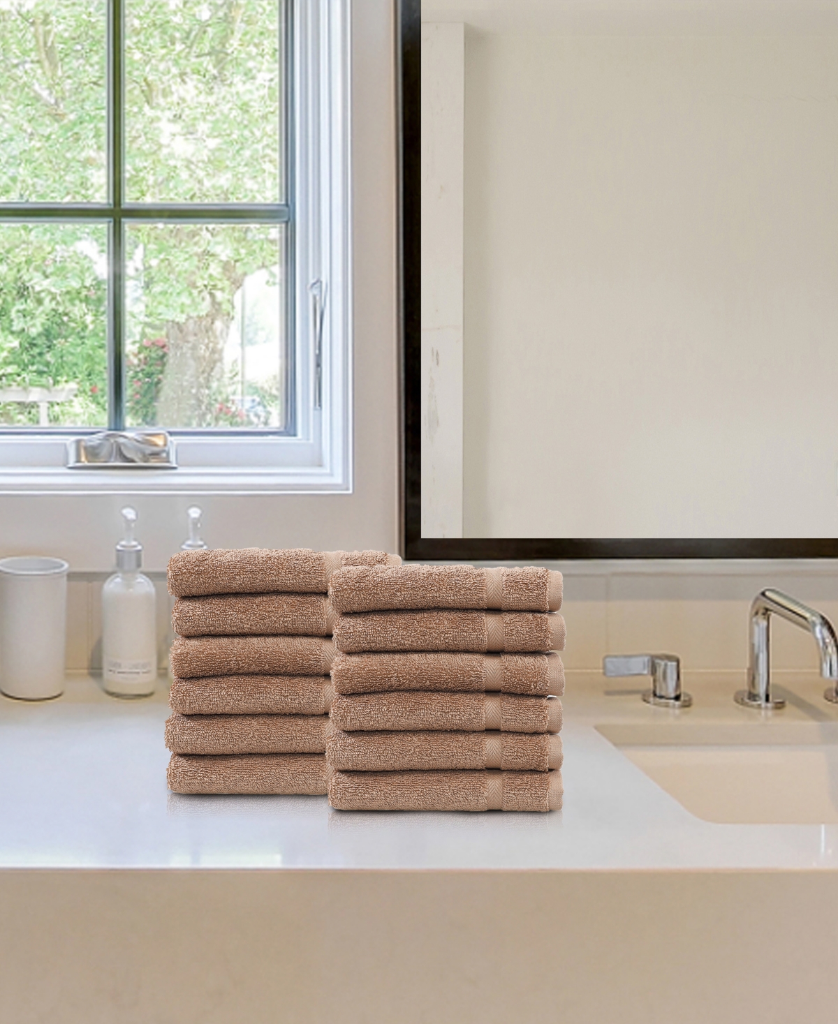 Linum Home Denzi 12-pc. Washcloth Set Bedding