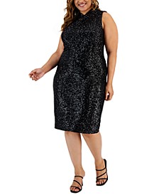 Plus Size Harland Sequined Dress