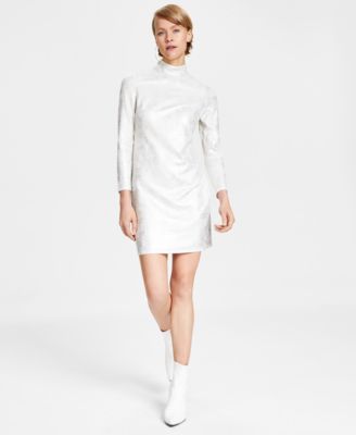 Macy's mock turtleneck best sale