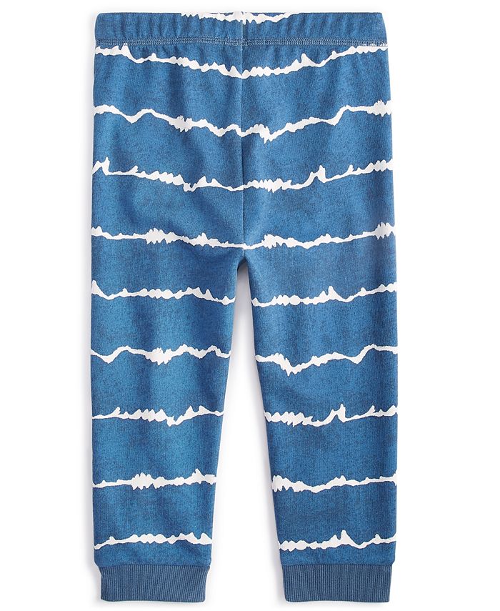 First Impressions Baby Boys Tie Dye Stripe Jogger Pants, Created for