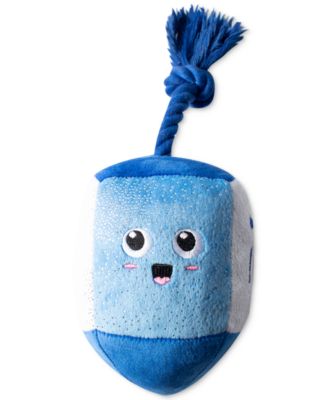 Fringe Studio - Go for a Spin Squeaky Dreidel Dog Toy