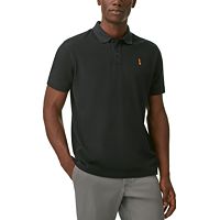 Bass Outdoor Men's Exploration Polo Shirt (Black in select sizes)