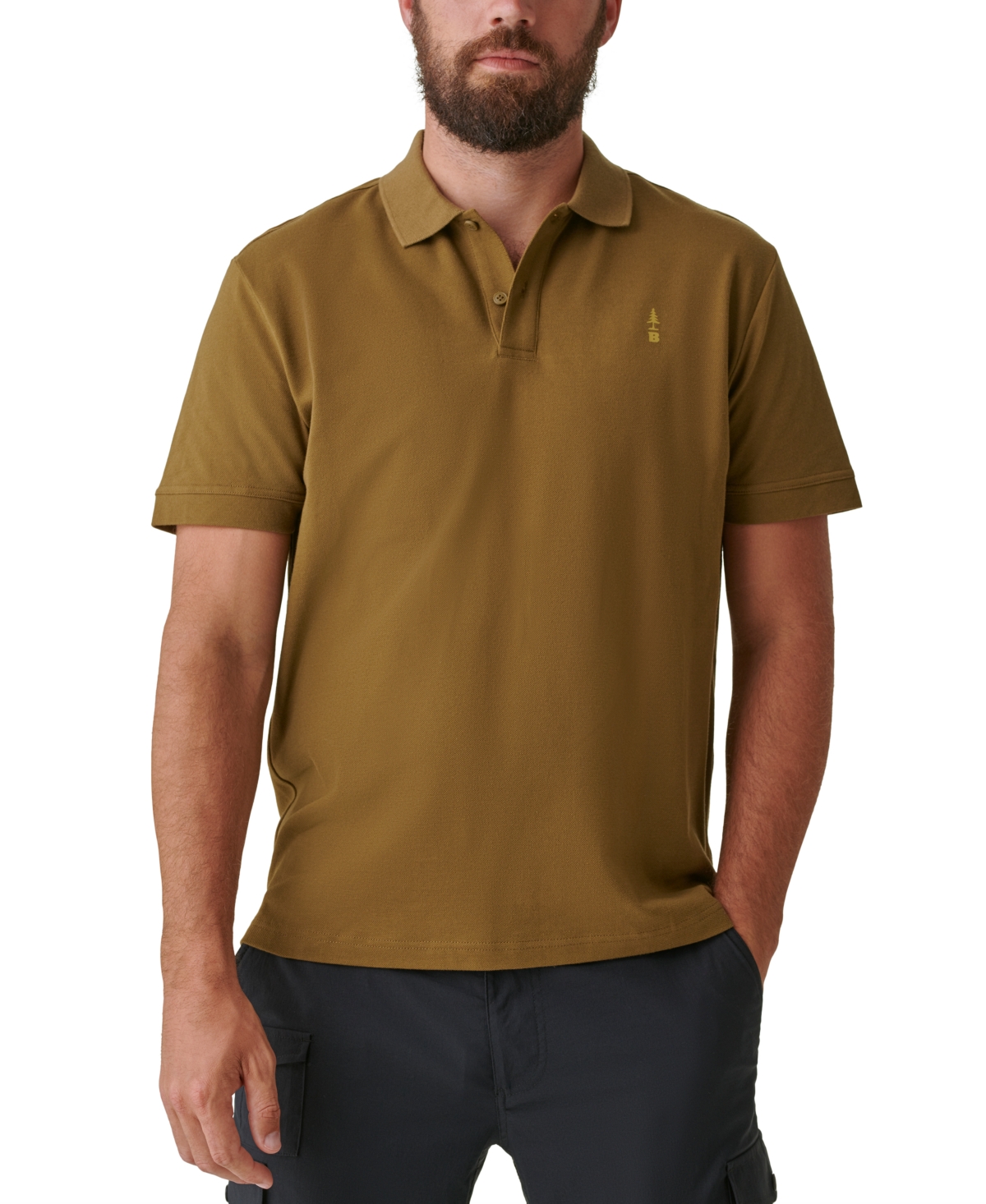 Kameel Respectvol Relatieve grootte Bass Outdoor Men's Exploration Polo Shirt In Military Olive | ModeSens