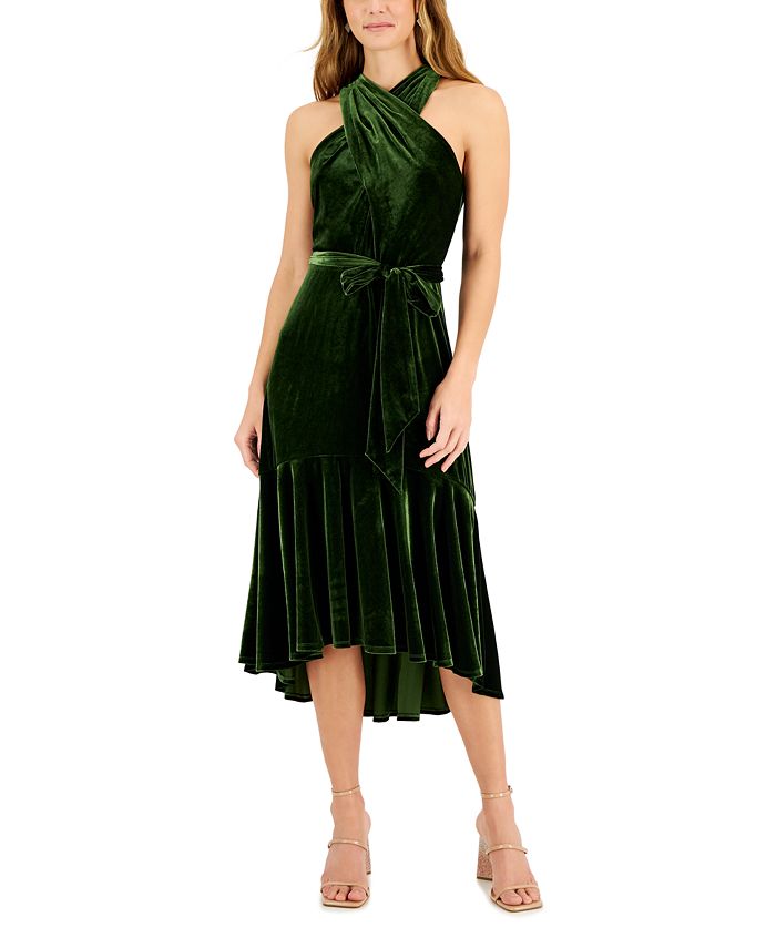 The Taylor Halter Dress main image 1