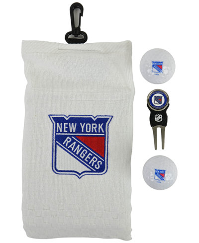Team Golf New York Rangers Golf Towel Gift Set