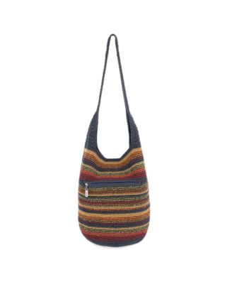 Women's 120 Crochet Small Hobo Bag