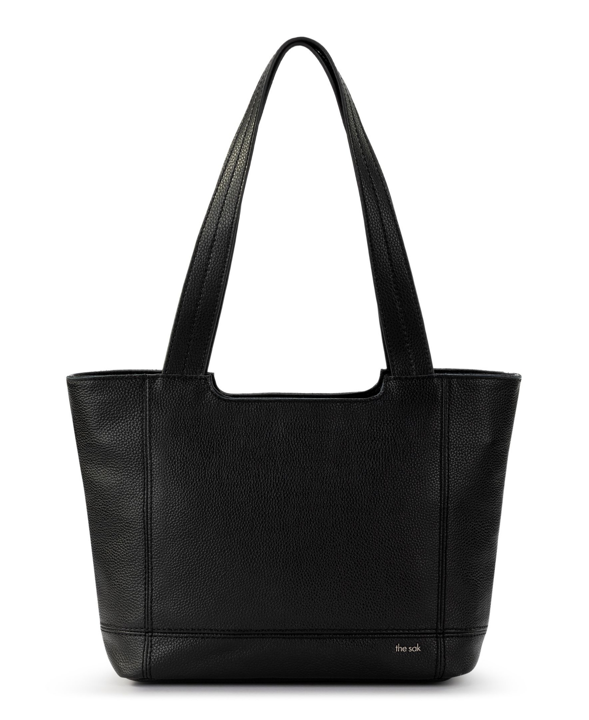 The Sak De Young Leather Tote In Black