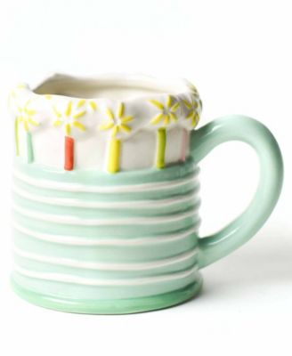 by Laura Johnson Sparkle Cake Shaped Mug 16 oz 